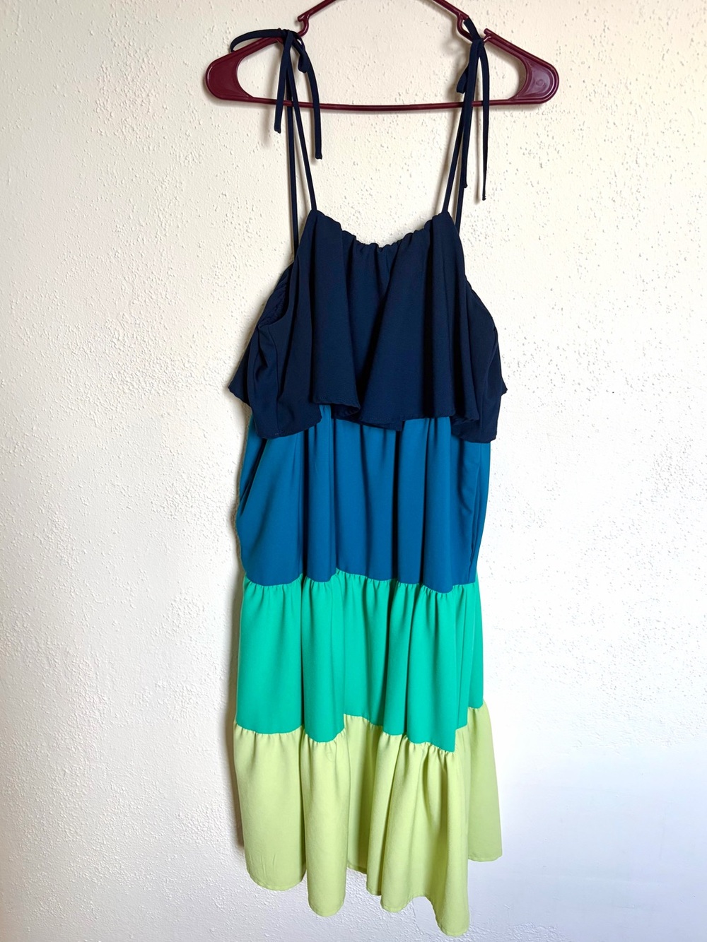 Time and Tru Tiered Dress